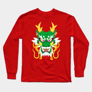 Dragon 龍 Long Sleeve T-Shirt